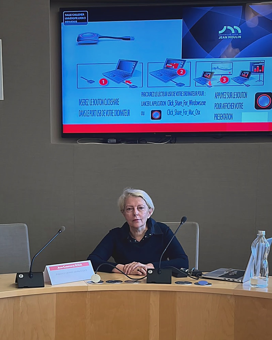 Marie-Anne Frison-Roche au colloque « Clause après clause », Université Jean Moulin Lyon 3, 25 septembre 2026