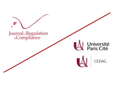 Journal of Regulation & Compliance, Université Paris Cité, CEDAG