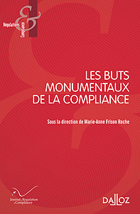 Couverture – Les Buts Monumentaux de la Compliance