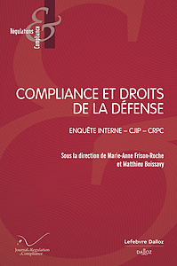 Couverture – Compliance et droits de la défense