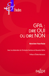 Couverture – GPA : dire oui ou dire non