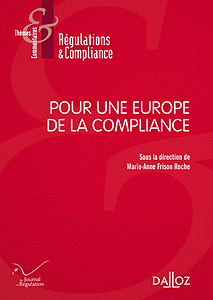 Couverture – Pour une Europe de la Compliance
