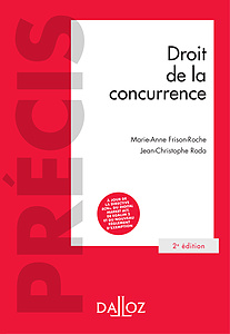 Couverture – Droit de la concurrence